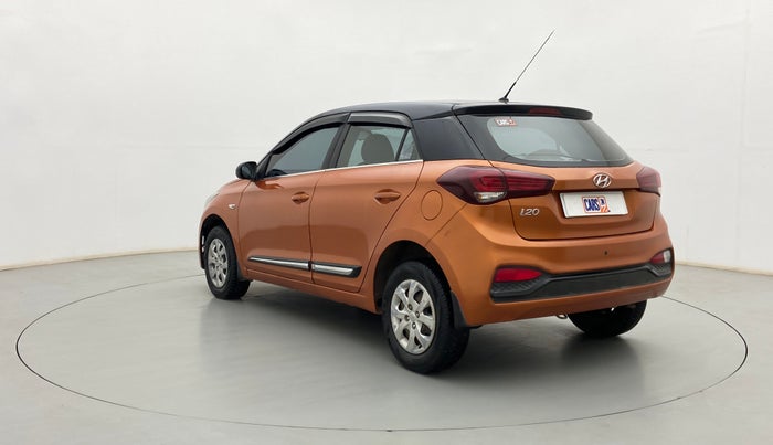 2018 Hyundai Elite i20 MAGNA EXECUTIVE 1.4 CRDI, Diesel, Manual, 63,478 km, Left Back Diagonal