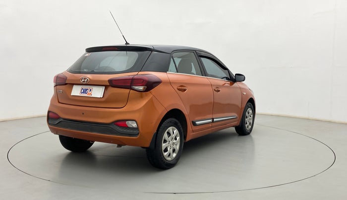 2018 Hyundai Elite i20 MAGNA EXECUTIVE 1.4 CRDI, Diesel, Manual, 63,478 km, Right Back Diagonal
