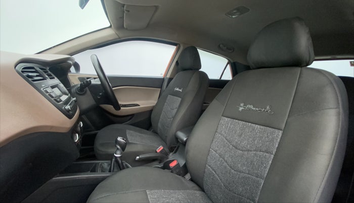 2018 Hyundai Elite i20 MAGNA EXECUTIVE 1.4 CRDI, Diesel, Manual, 63,478 km, Right Side Front Door Cabin