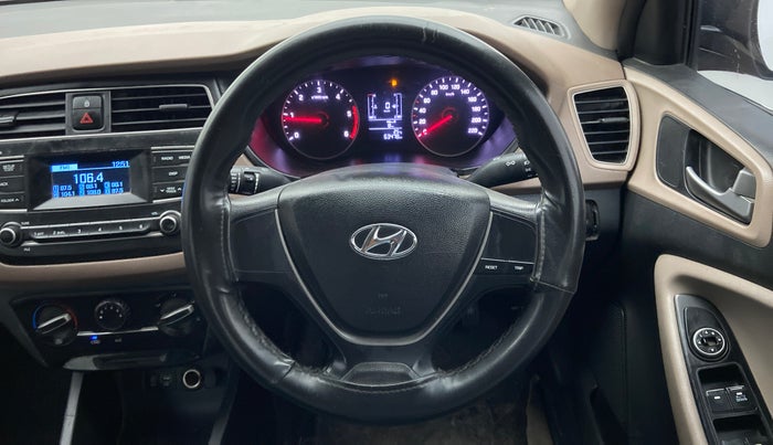 2018 Hyundai Elite i20 MAGNA EXECUTIVE 1.4 CRDI, Diesel, Manual, 63,478 km, Steering Wheel Close Up