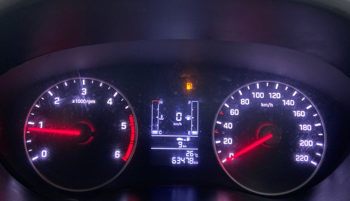 2018 Hyundai Elite i20 MAGNA EXECUTIVE 1.4 CRDI, Diesel, Manual, 63,478 km, Odometer Image