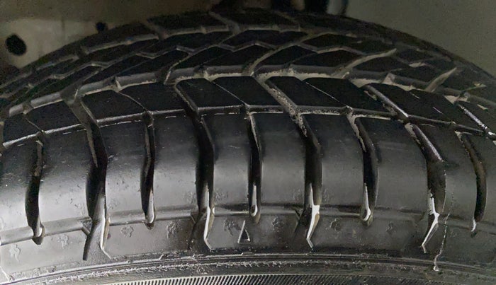 2017 Honda Amaze 1.2 EMT I VTEC, Petrol, Manual, 74,577 km, Left Rear Tyre Tread