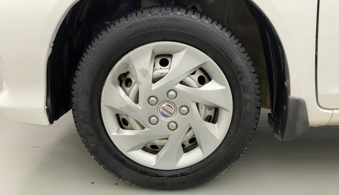2017 Honda Amaze 1.2 EMT I VTEC, Petrol, Manual, 74,577 km, Left Front Wheel
