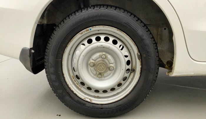 2017 Honda Amaze 1.2 EMT I VTEC, Petrol, Manual, 74,577 km, Right Rear Wheel