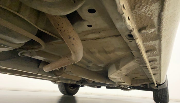 2017 Honda Amaze 1.2 EMT I VTEC, Petrol, Manual, 74,577 km, Right Side Underbody