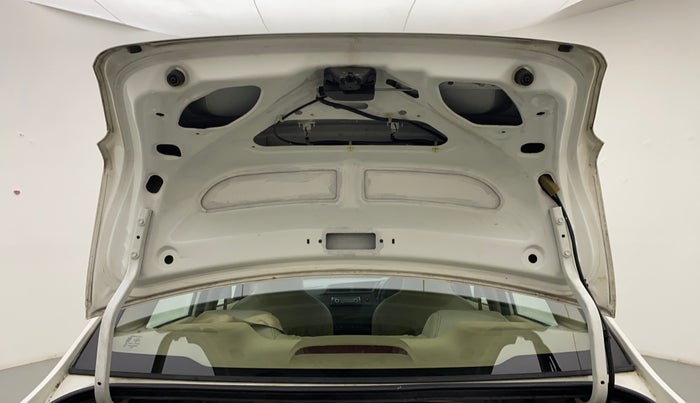 2017 Honda Amaze 1.2 EMT I VTEC, Petrol, Manual, 74,577 km, Boot Door Open