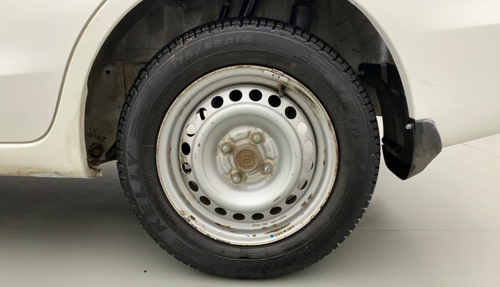 2017 Honda Amaze 1.2 EMT I VTEC, Petrol, Manual, 74,577 km, Left Rear Wheel