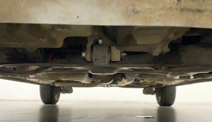 2017 Honda Amaze 1.2 EMT I VTEC, Petrol, Manual, 74,577 km, Front Underbody