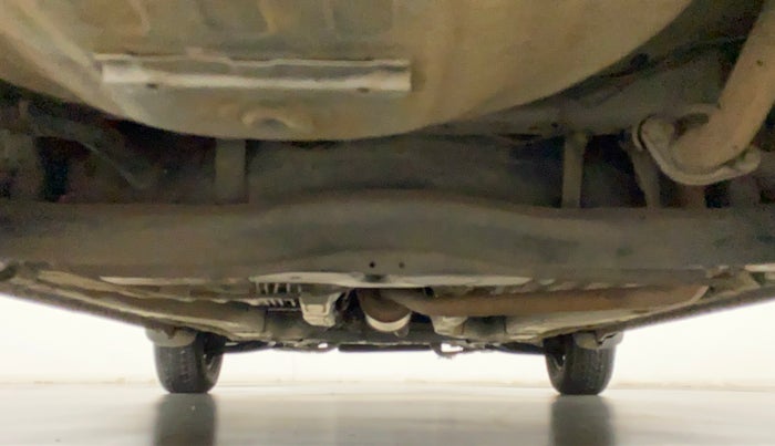 2017 Honda Amaze 1.2 EMT I VTEC, Petrol, Manual, 74,577 km, Rear Underbody