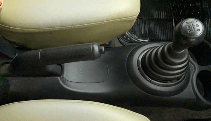 2017 Honda Amaze 1.2 EMT I VTEC, Petrol, Manual, 74,577 km, Gear Lever