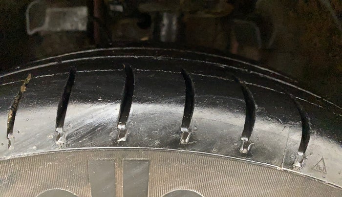 2019 Tata Tiago XT PETROL, Petrol, Manual, 86,264 km, Left Front Tyre Tread
