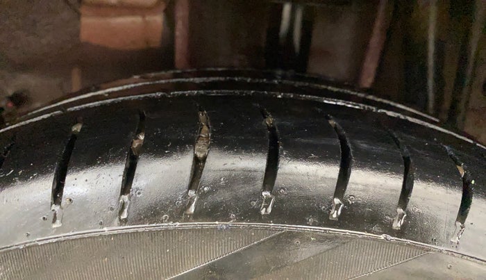 2019 Tata Tiago XT PETROL, Petrol, Manual, 86,264 km, Left Rear Tyre Tread