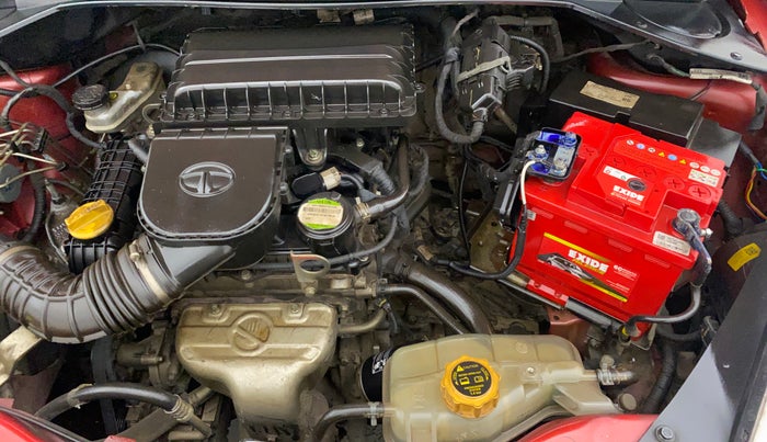 2019 Tata Tiago XT PETROL, Petrol, Manual, 86,264 km, Engine View - Left