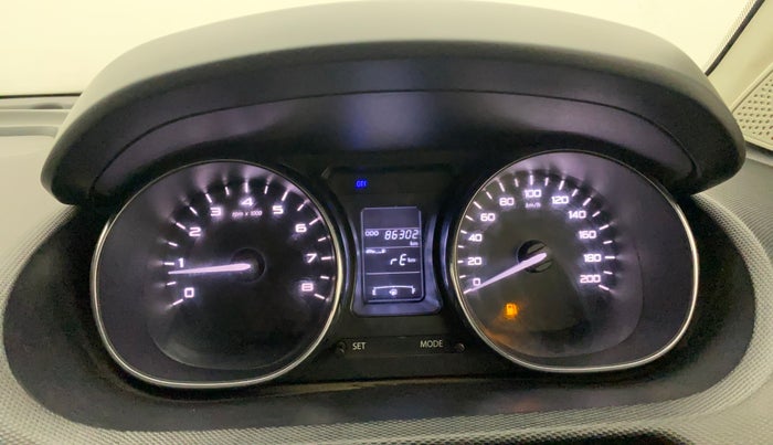 2019 Tata Tiago XT PETROL, Petrol, Manual, 86,264 km, Odometer Image