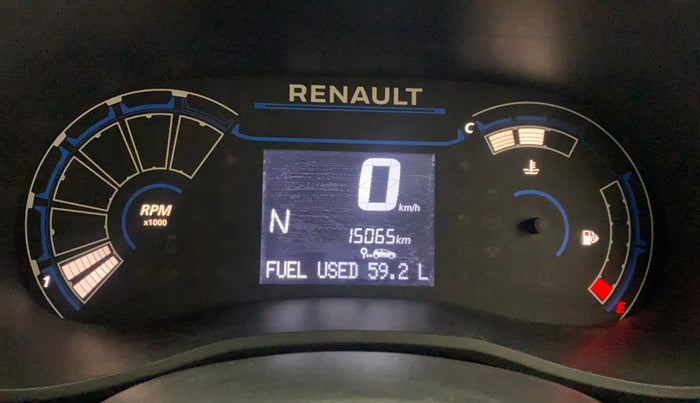 2024 Renault Kwid RXT 1.0 AMT, Petrol, Automatic, 15,103 km, Odometer Image