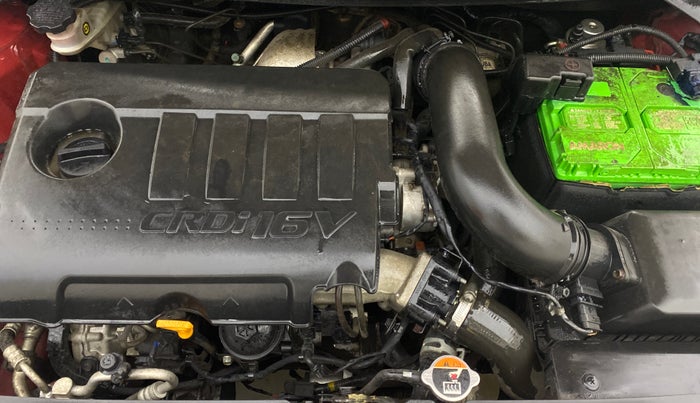 2015 Hyundai Elite i20 ASTA 1.4 CRDI, Diesel, Manual, 91,831 km, Engine View