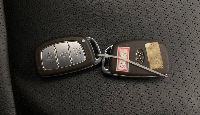 2015 Hyundai Elite i20 ASTA 1.4 CRDI, Diesel, Manual, 91,831 km, Key Close Up