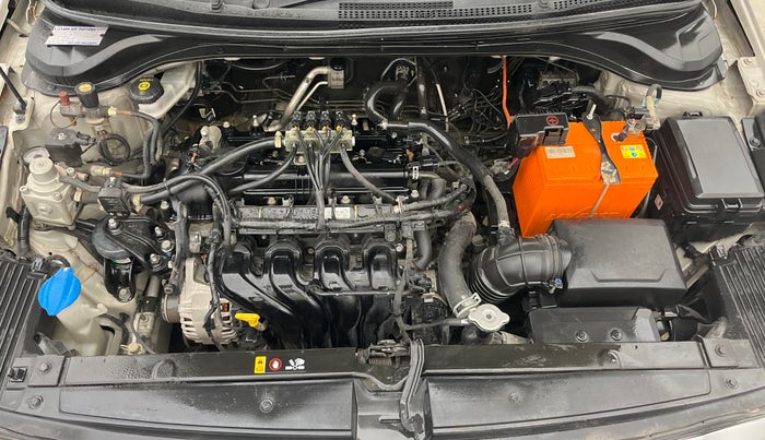 2018 Hyundai Verna 1.6 VTVT SX O, CNG, Manual, 57,181 km, Engine View