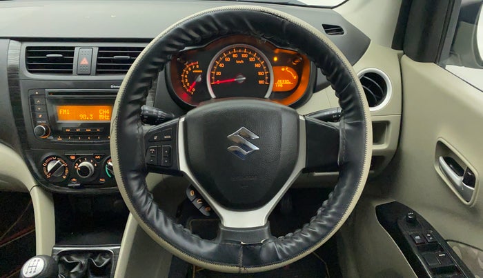2015 Maruti Celerio ZXI, Petrol, Manual, 26,330 km, Steering Wheel Close Up