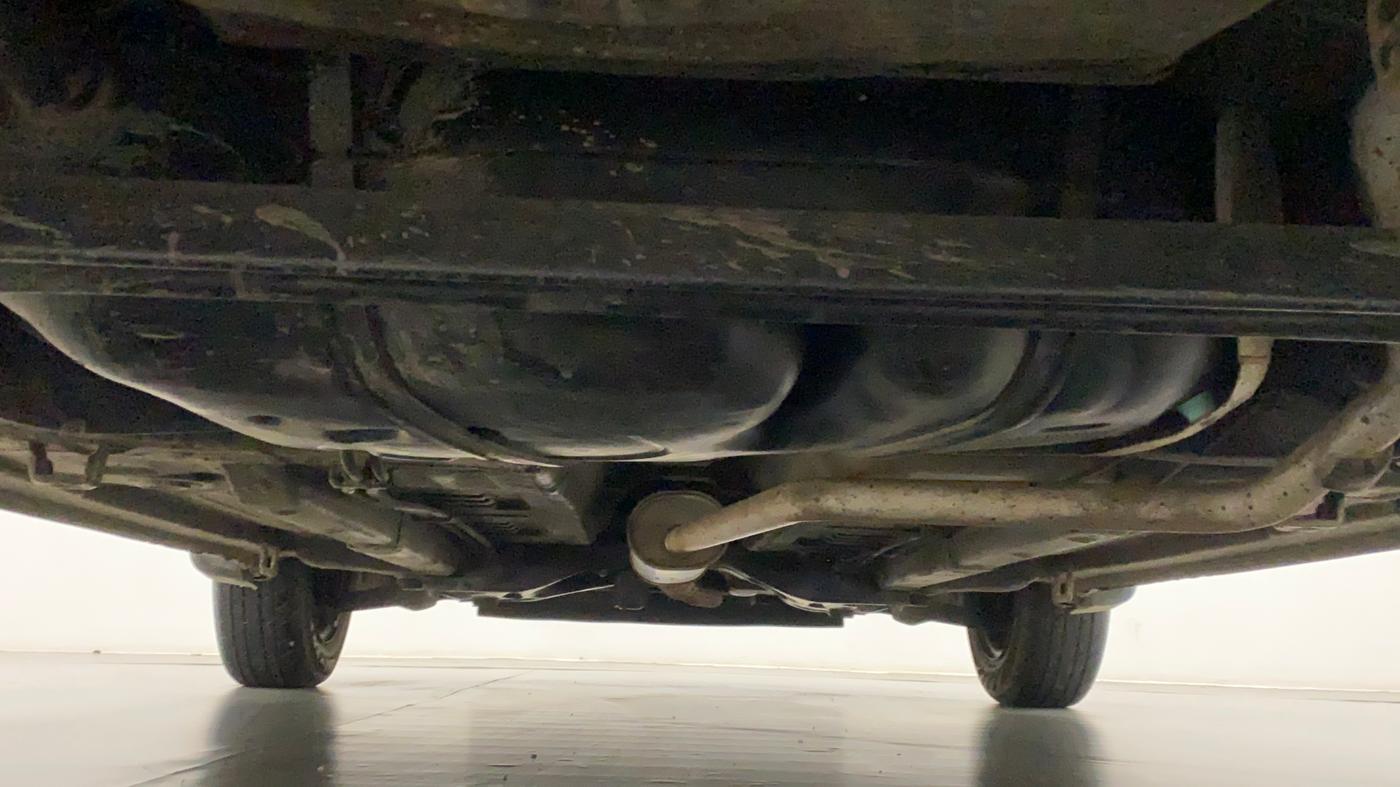 2015 Maruti Celerio ZXI, Petrol, Manual, 26,330 km, Rear Underbody