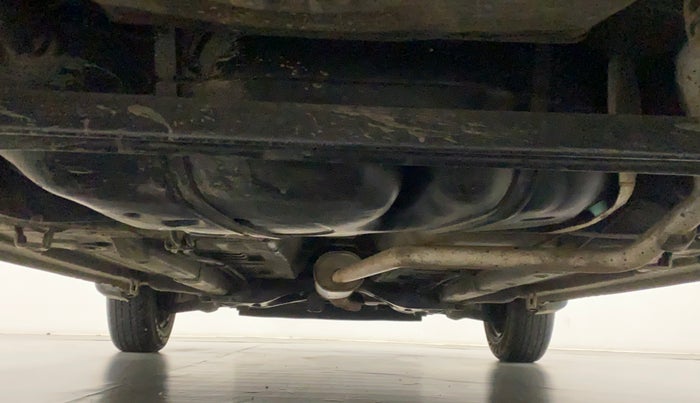 2015 Maruti Celerio ZXI, Petrol, Manual, 26,330 km, Rear Underbody