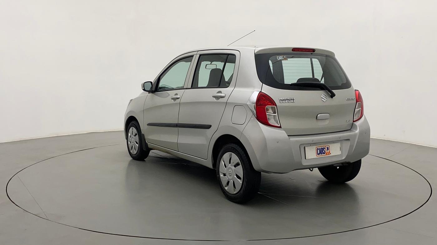 2015 Maruti Celerio ZXI, Petrol, Manual, 26,330 km, Left Back Diagonal