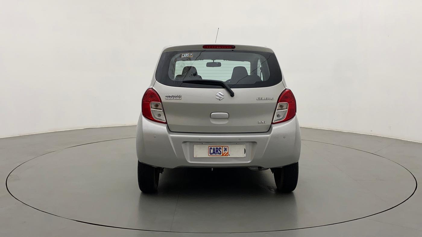 2015 Maruti Celerio ZXI, Petrol, Manual, 26,330 km, Back/Rear