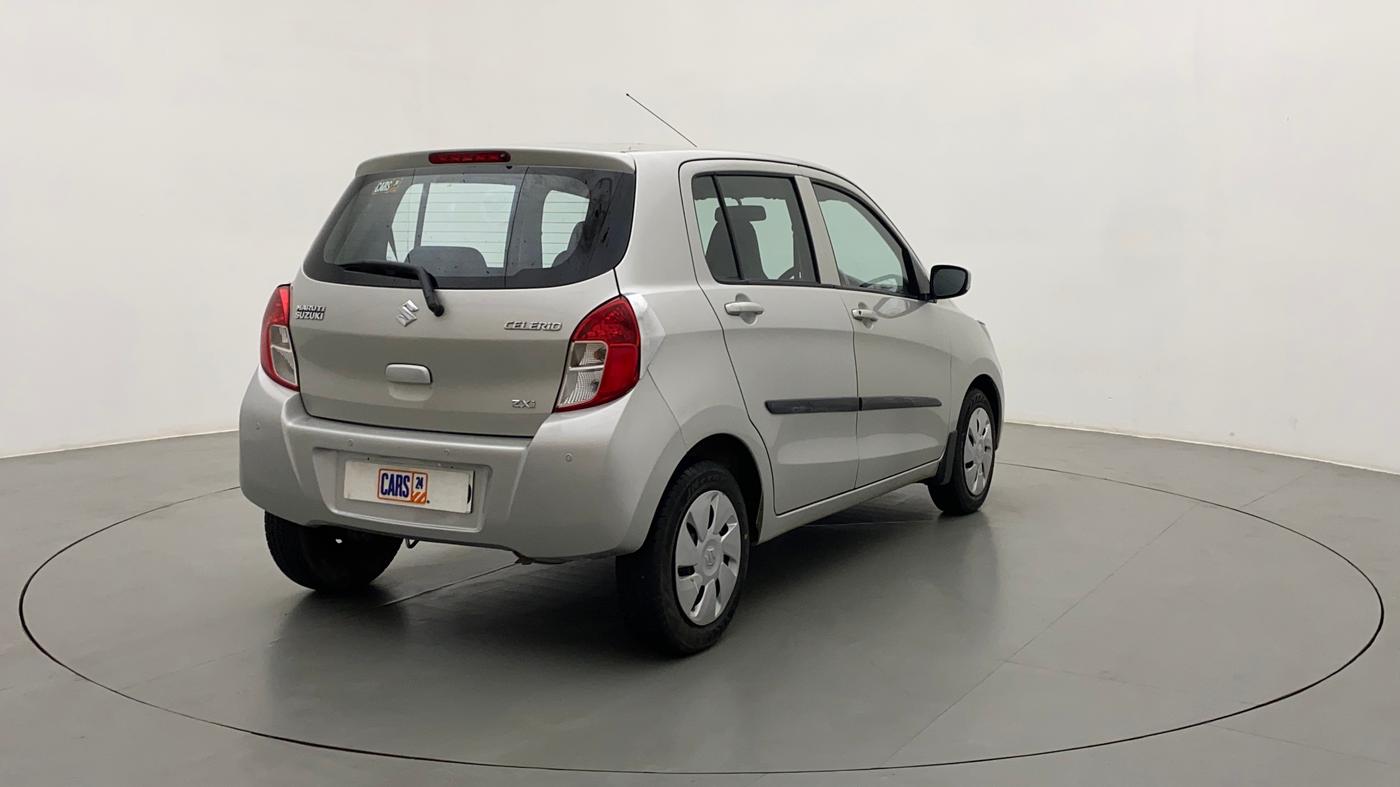 2015 Maruti Celerio ZXI, Petrol, Manual, 26,330 km, Right Back Diagonal