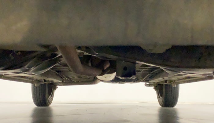 2015 Maruti Celerio ZXI, Petrol, Manual, 26,330 km, Front Underbody