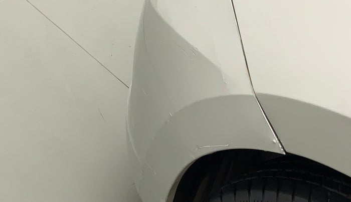 2015 Maruti Celerio ZXI, Petrol, Manual, 26,330 km, Front bumper - Minor scratches