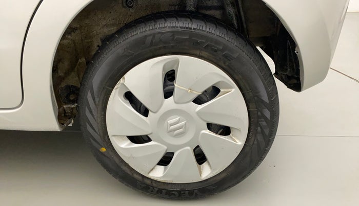 2015 Maruti Celerio ZXI, Petrol, Manual, 26,330 km, Left Rear Wheel
