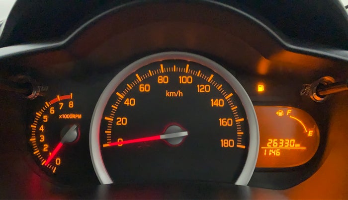 2015 Maruti Celerio ZXI, Petrol, Manual, 26,330 km, Odometer Image