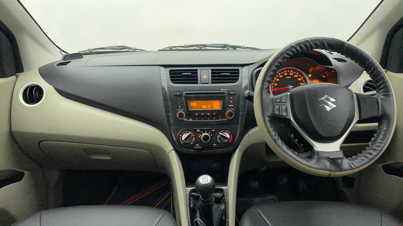 2015 Maruti Celerio ZXI, Petrol, Manual, 26,330 km, Dashboard
