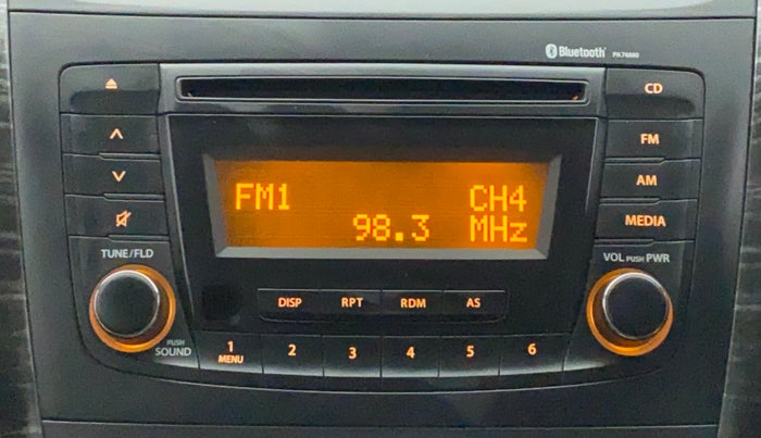2015 Maruti Celerio ZXI, Petrol, Manual, 26,330 km, Infotainment System
