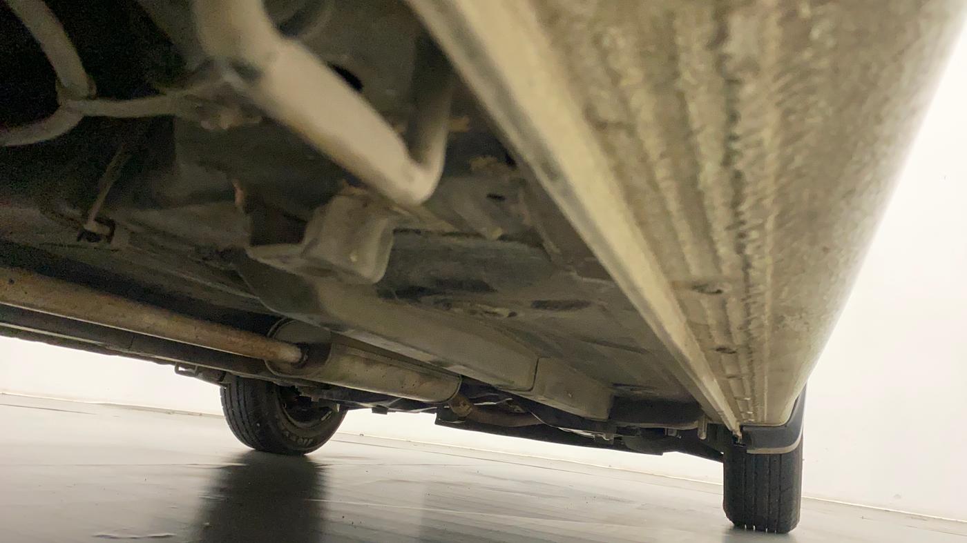 2015 Maruti Celerio ZXI, Petrol, Manual, 26,330 km, Right Side Underbody