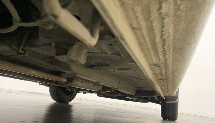 2015 Maruti Celerio ZXI, Petrol, Manual, 26,330 km, Right Side Underbody