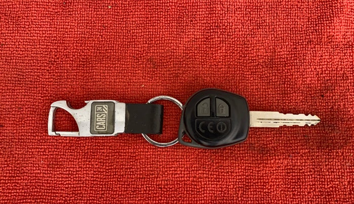 2015 Maruti Celerio ZXI, Petrol, Manual, 26,330 km, Key Close Up