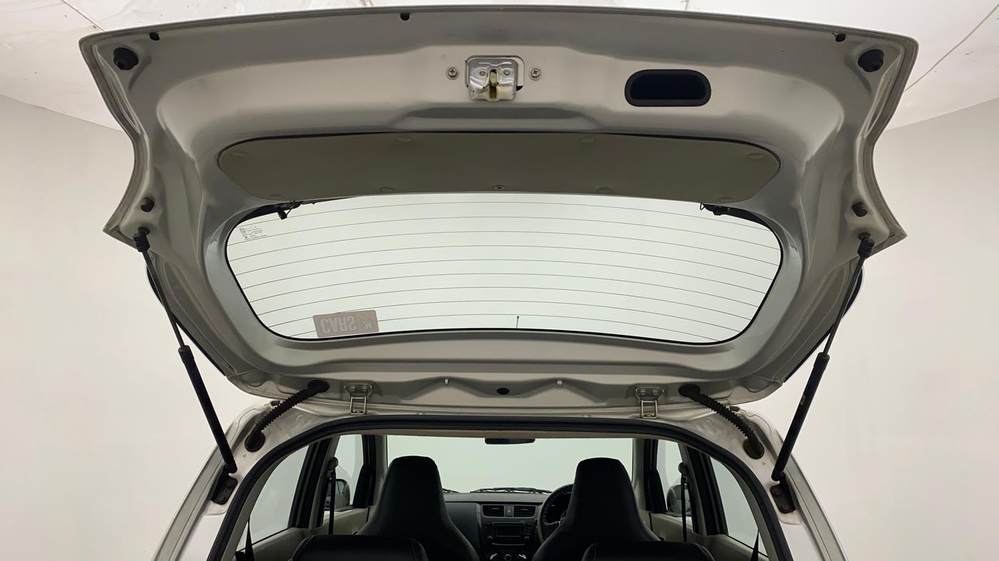 2015 Maruti Celerio ZXI, Petrol, Manual, 26,330 km, Boot Door Open