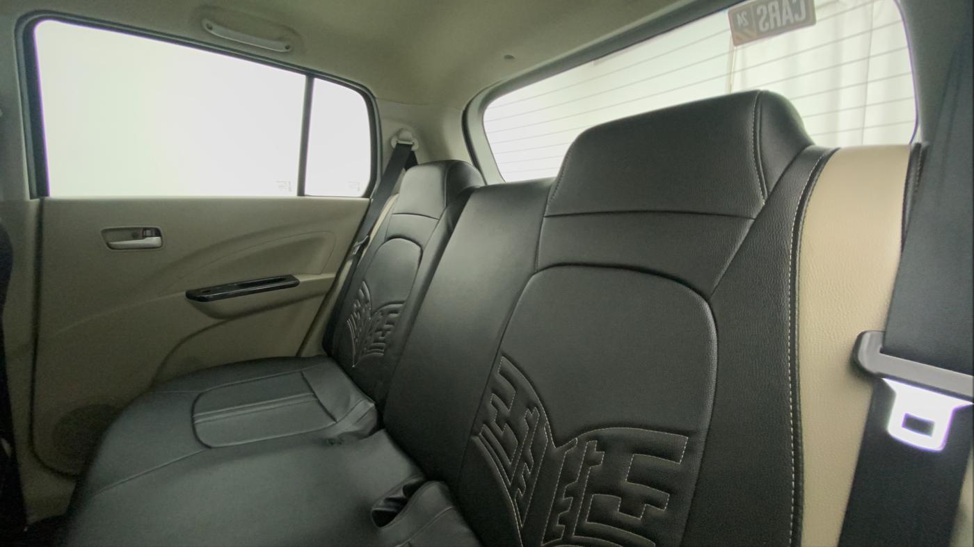 2015 Maruti Celerio ZXI, Petrol, Manual, 26,330 km, Right Side Rear Door Cabin
