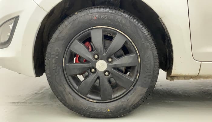 2012 Hyundai i20 SPORTZ 1.2, Petrol, Manual, 89,886 km, Left Front Wheel