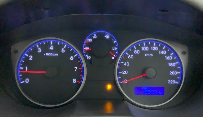 2012 Hyundai i20 SPORTZ 1.2, Petrol, Manual, 89,886 km, Odometer Image