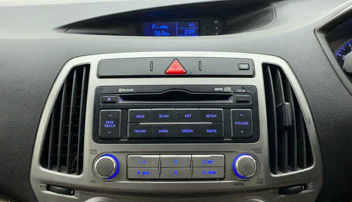 2012 Hyundai i20 SPORTZ 1.2, Petrol, Manual, 89,886 km, Infotainment System