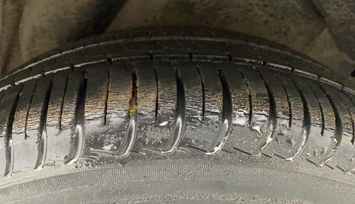 2012 Hyundai i20 SPORTZ 1.2, Petrol, Manual, 89,886 km, Left Rear Tyre Tread
