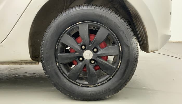 2012 Hyundai i20 SPORTZ 1.2, Petrol, Manual, 89,886 km, Left Rear Wheel