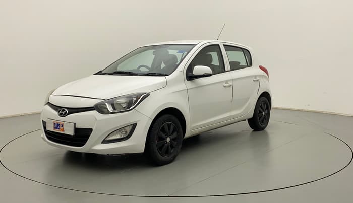 2012 Hyundai i20 SPORTZ 1.2, Petrol, Manual, 89,886 km, Left Front Diagonal