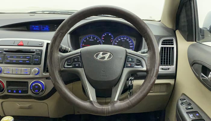 2012 Hyundai i20 SPORTZ 1.2, Petrol, Manual, 89,886 km, Steering Wheel Close Up