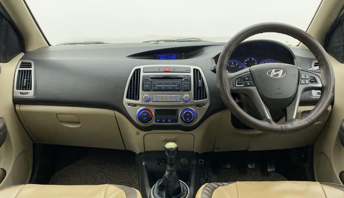 2012 Hyundai i20 SPORTZ 1.2, Petrol, Manual, 89,886 km, Dashboard