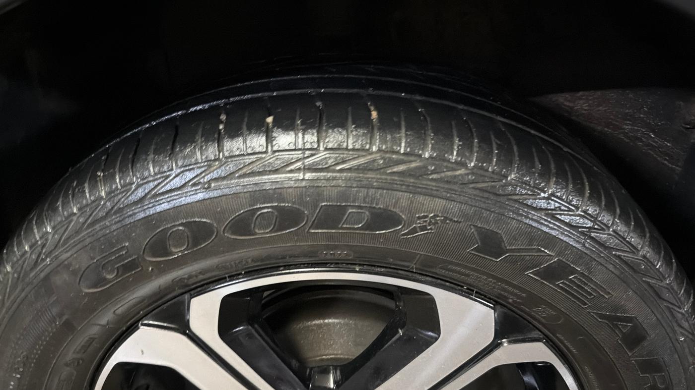 2022 Tata NEXON XZ PLUS PETROL, Petrol, Manual, 50,156 km, Right Rear Tyre Tread