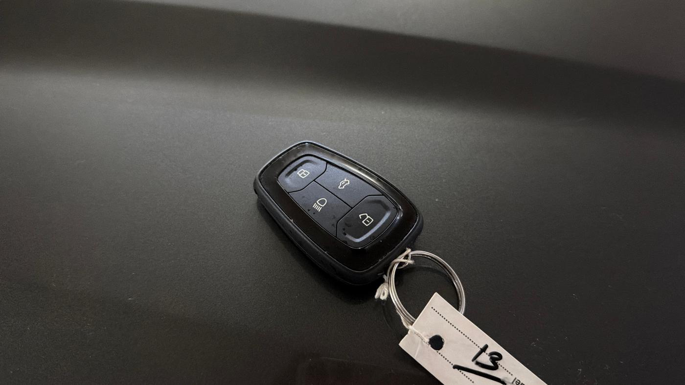 2022 Tata NEXON XZ PLUS PETROL, Petrol, Manual, 50,156 km, Key Close Up