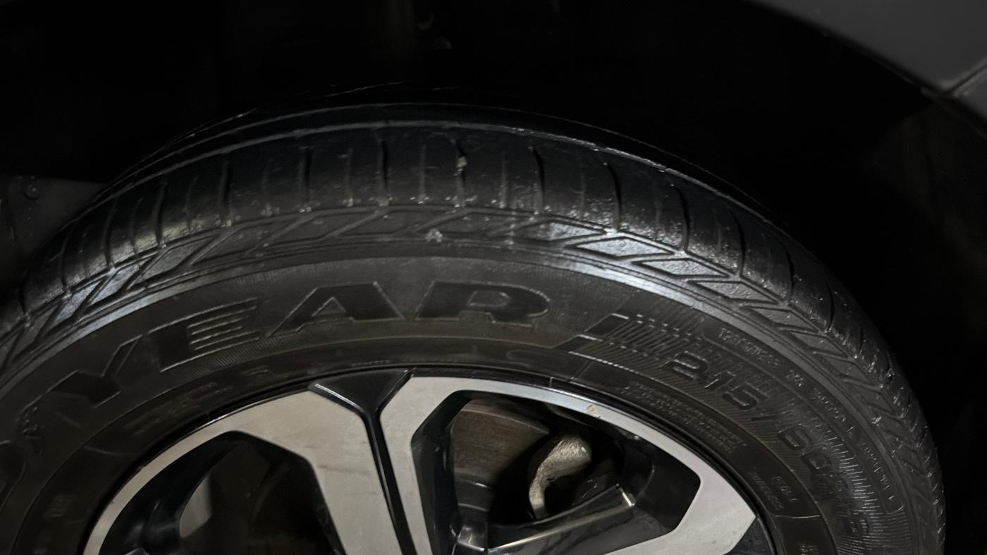 2022 Tata NEXON XZ PLUS PETROL, Petrol, Manual, 50,156 km, Right Front Tyre Tread